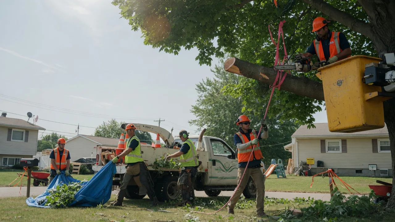 Tree Care in Whitestown, IN near me